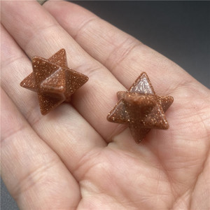 Piedras Preciosas de Cristal Merkaba de 13 mm, Piedras Curativas, Artesanías de Piedras Semipreciosas - Product Image 6