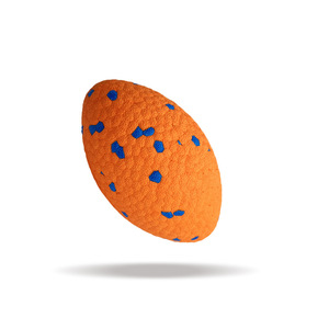 Eco-Friendly Tough Durable Rugby ETPU Dog Chew <b>Toy</b> Interactive Rubber Ball for Aggressive Chewers Packed in <b>Box</b> - Product Image 5