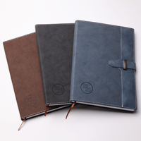 Agenda annuel A5 2025, options multicolores avec boucle métallique pour le suivi des objectifs et la gestion du temps
