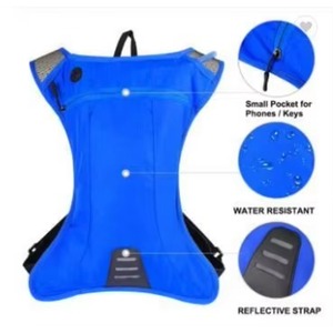 Sac de vélo Camelbak, échantillon gratuit, accessoires de course, sac à dos de loisirs, logo personnalisé, gilet de course, porte-téléphone, sport, réfléchissant - Product Image 5