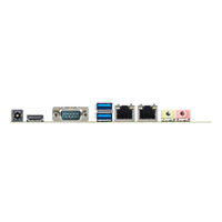 Carte mère d'ordinateur industriel d'usine Intel I5 5005U DDR3L VGA LVDS LAN RS232 COM Linux Mini carte mère ITX