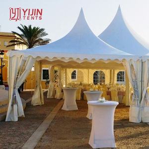 Nuevos Artículos en el Mercado Chino: Carpa Pagoda con Estructura de Aluminio y Múltiples Paredes para Puestos de Comida, 3x3m, 4x4m, 5x5m - Product Image 1