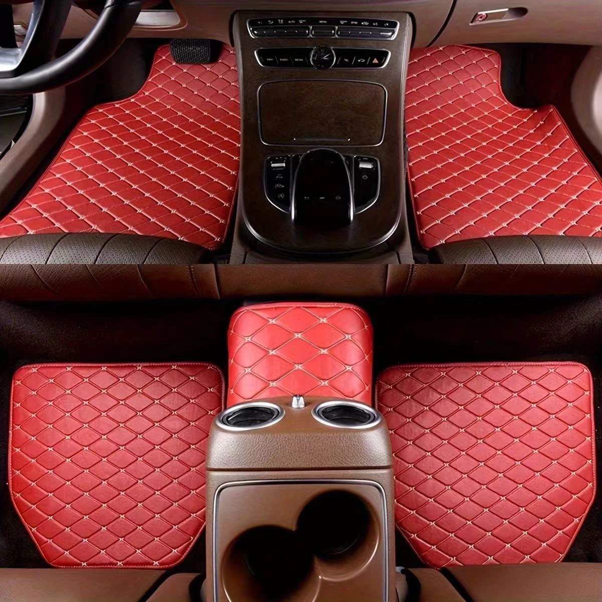 Universal 5-Piece Car Floor Mats Set