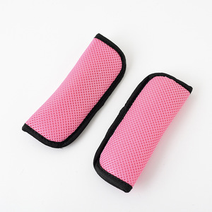Almohadillas para los hombros para asiento de coche de bebé, acolchado transpirable de algodón suave para cinturón de seguridad de cochecito, 12-23 meses - Product Image 2