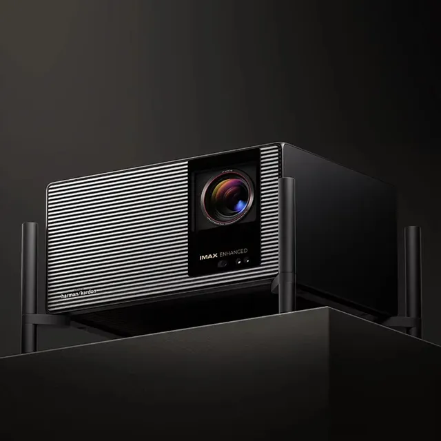 XGIMI X50 Ultra Max 4K UHD DLP Laser Projector 6000 Lumen 100000:1 Contrast X-Vision Chip IMAX Enhanced HIFI STEREO 4GB RAM 3D