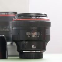 Objectif à focale fixe EF 85mm F1.2L USM d'occasion en bon état pour appareils photo numériques, filetage de filtre 72mm, 1025g, robuste