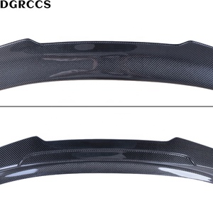 Alerón Trasero de Fibra de Carbono Pulido Estilo PSM para BMW Serie 6 F06 Coupé de 4 Puertas y F13 M6 de 2 Puertas, 2011-2018 - Product Image 5