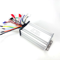 Contrôleur de moteur sans balais de vélo électrique de bonne qualité 24V 36V 48V 500W pour scooter électrique, contrôleur de moteur de vélo électrique