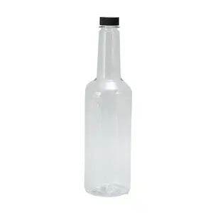 Food Grade Groothandel 25Oz 750Ml Lege Pet Plastic Flessen Voor Olijfolie Decoratie Saus