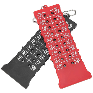 <span class=keywords><strong>Compteur</strong></span> <span class=keywords><strong>de</strong></span> coups <span class=keywords><strong>de</strong></span> <span class=keywords><strong>golf</strong></span> manuel portable OEM en gros, enregistreur <span class=keywords><strong>de</strong></span> score 18 trous, suivi <span class=keywords><strong>de</strong></span> score avec logo personnalisé, marqueur <span class=keywords><strong>de</strong></span> score <span class=keywords><strong>de</strong></span> <span class=keywords><strong>golf</strong></span> en vrac - Product Image 6