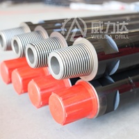 Tige de forage de haute qualité en acier allié pour forage en profondeur, tige de forage DTH API 2-3/8" IF/NC26, diamètre 89 mm