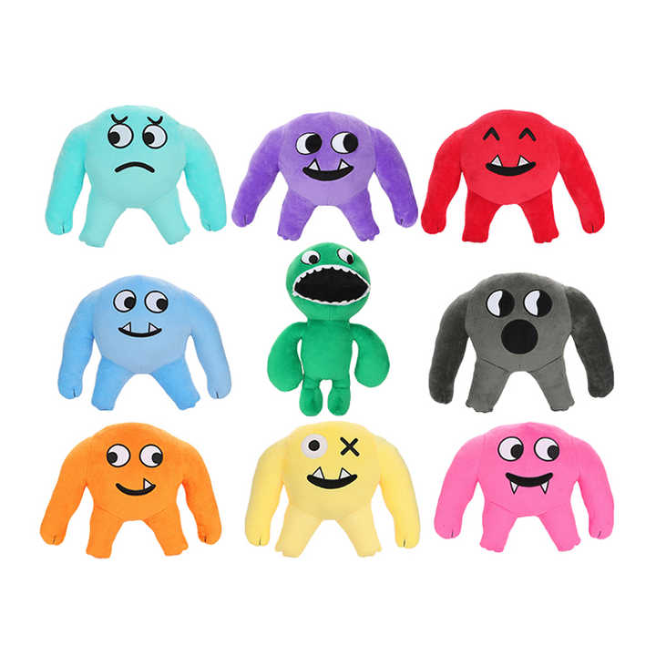 Garten of Banban Plush Banban Garden Game Doll Monster Plush Toy 