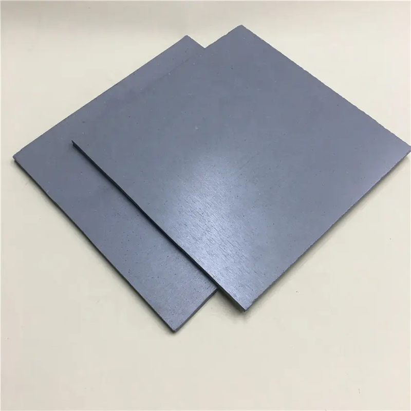 High Temperature Resistant NSiC Ceramic Plate
