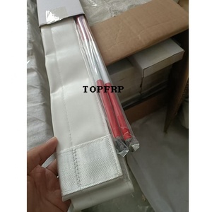 Volleyball Training Equipment Collapsible Volleyball Antenna <b>Pole</b> Set with Sleeve - Product Image 4