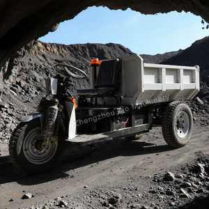 高品質ディーゼル油圧ダンプマイニング電動ダンプミニダンプトラックダンプ三輪車 - Product Image 3