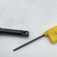 High Quality CNC Lathe Tool Internal Coolant Through S06J STFBR 06-A10 Boring Bar Toolholder for TGBT Carbide Cutting Inserts