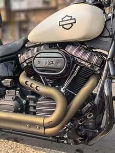 Harley-Davidson FatBob 114V, <span class=keywords><strong>moteur</strong></span> bicylindre refroidi par eau, moto cruiser américaine, alliant style et performance - Product Image 6