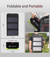 Panneaux solaires pliables, 10000mAh, 5v21w, batterie de secours, chargeur pour téléphone portable