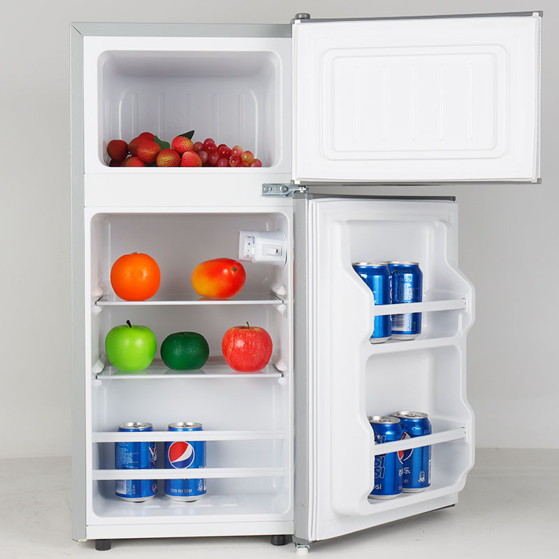 CN 138 Refrigerator Compact Refrigerators Cheap Mini Fridge Double Door