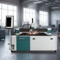 Nouvelle machine de découpe laser à fibre CNC pour métal, 1500W, 3000W, 6000W, à table unique, modèle 3015, prix réduit