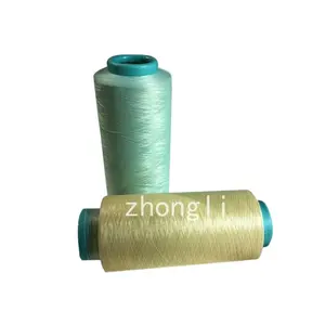 100% polyester yarn DTY color 150D 300D manufacturing