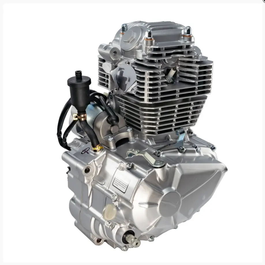 Zongshen 300cc Engine - 4 Stroke, 16KW Power, OEM Customization