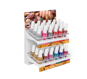 Présentoir à vernis à ongles personnalisé Ray, présentoir de salon au design moderne, présentoir à vernis à ongles <span class=keywords><strong>OPI</strong></span> pour magasin de détail - Product Image 4