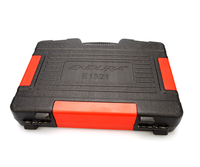 E1321 Coffret d'Outils 68 Pièces pour Mécanicien et Électricien