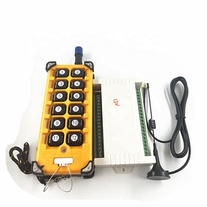 Rc44b12 DC 12V 24v12key 433M + 20dBm FSK cấp công nghiệp cán mã từ xa control12ch-121dbm điều khiển không dây Relay Kit - Product Image 1