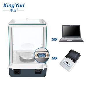 디지털 무게 기계 0.0001g 분석 저울 200g 저울 저렴한 가격 전자 실험실 계량 저울 실험실 저울 0.0001g - Product Image 2