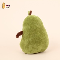 Oreiller en forme d'avocat unisexe de grande taille, jouet en peluche personnalisé créatif en coton PP, doublure en maille super douce, anti-stress, cadeau d'anniversaire pour enfants