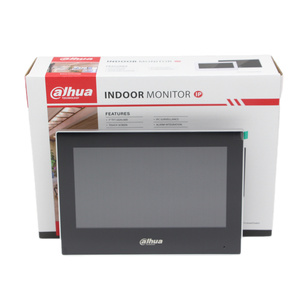 Monitor Interior Original Dahua VTH2621G-WP IP y Wi-Fi, Pantalla Táctil TFT de 7 Pulgadas, PoE, H.265, Videoportero - Product Image 5