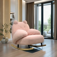 Meistverkaufter Neuer Relaxsessel Wohnzimmer-Schaukelstuhl Erwachsenen-Balkonstuhl Massivholz-Freizeitstuhl für den Haushalt