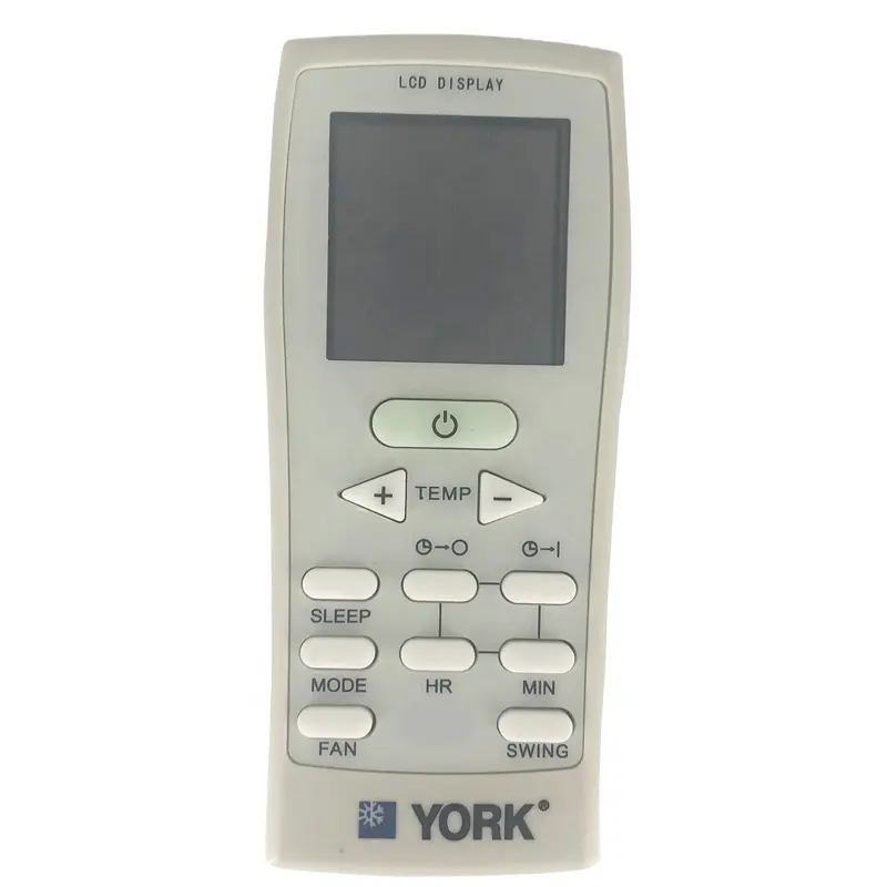 YORK universal AC remote control with LCD DISPLAY for YORK air conditioner