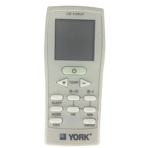 YORK Remote Control AC Universal, dengan DISPLAY LCD untuk Pendingin Udara YORK