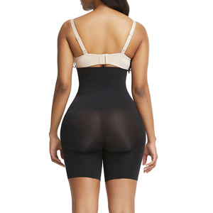 Hexin thiết kế mới nén đàn hồi eo và đùi tông đơ phụ nữ Body Shaper hip Enhancer Shapewear - Product Image 4