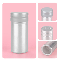 Boîte ronde vide de 3oz en gel rechargeable pour bâton de déodorant 75g emballage en tube torsadé Mono-pcr en aluminium bâton de déodorant