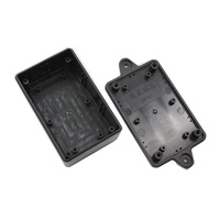 Fabricante de fábrica Proveedores Personalización Pequeña carcasa de montaje en pared electrónica ABS Cajas de plástico para dispositivos electrónicos