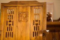 Luxuriöses, Langlebiges, Nachhaltiges Teakholz-Sofa aus Indonesien, Modulares Komfortables Chinesisches Einzel-Lounge-Sessel-Set OEM/ODM