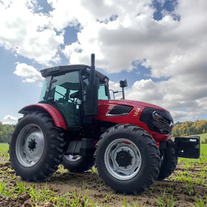 Tracteurs 50-100HP à bas prix idéal pour les tâches lourdes tracteur agricole - Product Image 4