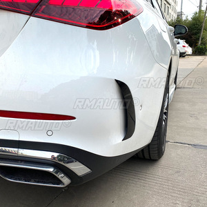 ชุดแต่งรอบคันสำหรับ Mercedes Benz C-Class W206 C200 C260 C300 AMG 2022+ ชุดแต่งกันชนหลัง สปลิตเตอร์ข้าง อุปกรณ์ตกแต่งรถยนต์ - Product Image 4