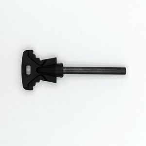 Varilla grande de magnesio para exteriores con raspador de escala, encendedor sólido de pedernal de mariposa multifuncional, encendedores de fuego - Product Image 4
