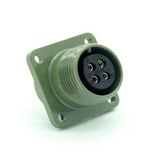 Conector de Cable <span class=keywords><strong>IMI</strong></span> Amphenol MIL-<span class=keywords><strong>C</strong></span>-5015 de 2 Pines, Conector Hembra IP67 con Moldeo por Inyección, Impermeable - Product Image 5