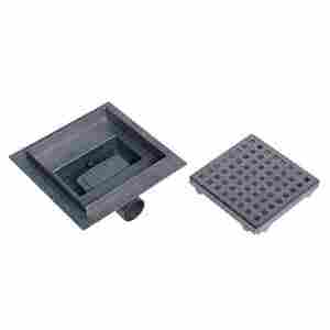 Grille <span class=keywords><strong>de</strong></span> douche carrée en acier inoxydable <span class=keywords><strong>de</strong></span> 50 cm à 150 cm, marque célèbre, fournisseur chinois - Product Image 6