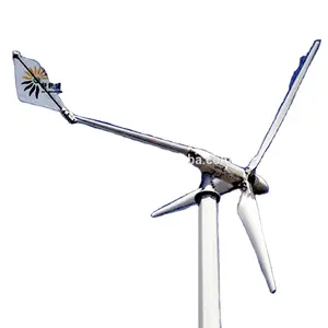 2kw turbina eólica para sistema eólico doméstico 24v 48v 240v 380v