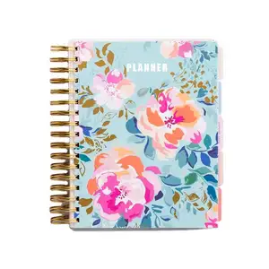 Spiral Binding A4 A5 Planner Cover To Customize Planner Budget With Sticker Notebook