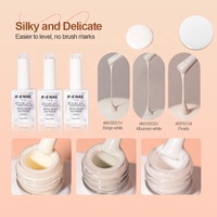 R S ongles haute qualité 15g couleur blanche Gel vernis Tpo gratuit Hema Gel vernis ensemble 6 couleurs vernis à ongles Gel avec les normes européennes