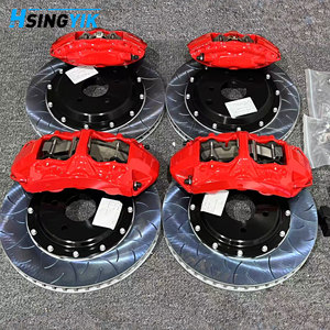 Système de freinage à 6 pistons, étrier de frein forgé, gestion thermique avancée, kit de freinage de grande taille pour <span class=keywords><strong>Mercedes</strong></span> Benz <span class=keywords><strong>C63</strong></span> <span class=keywords><strong>AMG</strong></span> - Product Image 3