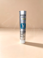 Tube souple ABL 35 mm 50 à 120 ml avec bouchon à vis pour pâte anti-boules de poils pour chats, emballage de suppléments nutritionnels pour animaux de compagnie, impression personnalisée OEM ODM