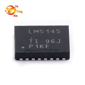 LM51231QRGRRQ1 Puce de contrôleurs de commutation DC-DC 2,2 MHz, large plage de tension, synchronisation, neuve et originale. Veuillez vérifier le devis avant la commande. - Product Image 1
